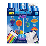 Rite Lite Decorations DIY Hanukkah Window Art Decorations