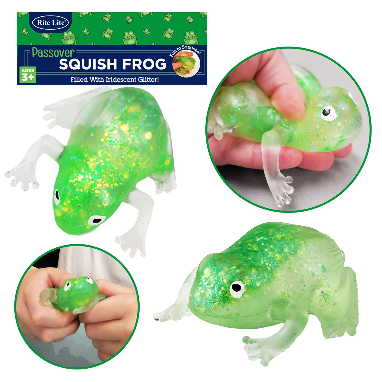 Rite Lite - Passover Squish Frog - ModernTribe