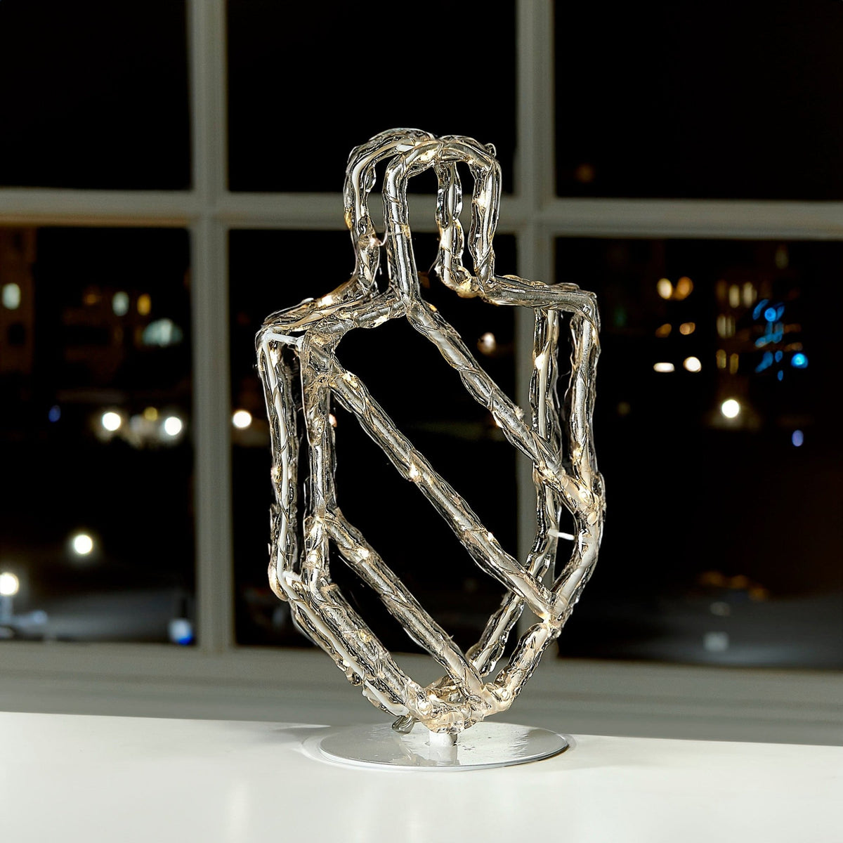 Rite Lite - LED Twinkling Dreidel Decoration - ModernTribe