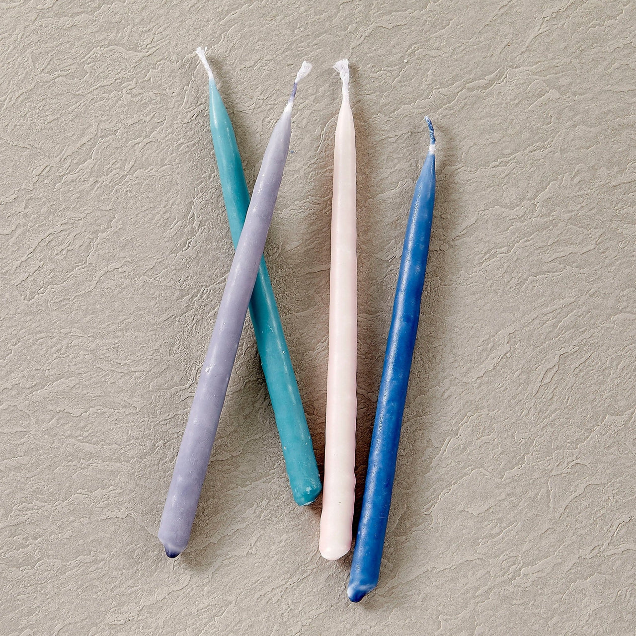 Rite Lite - Deluxe Hanukkah Candles - Simple Colors - ModernTribe