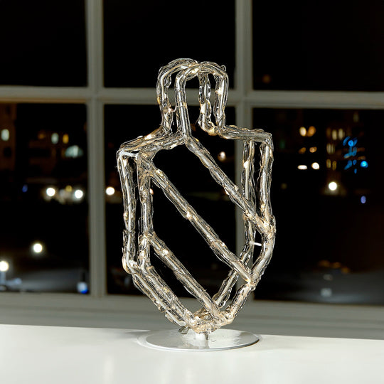 LED Twinkling Dreidel Decoration