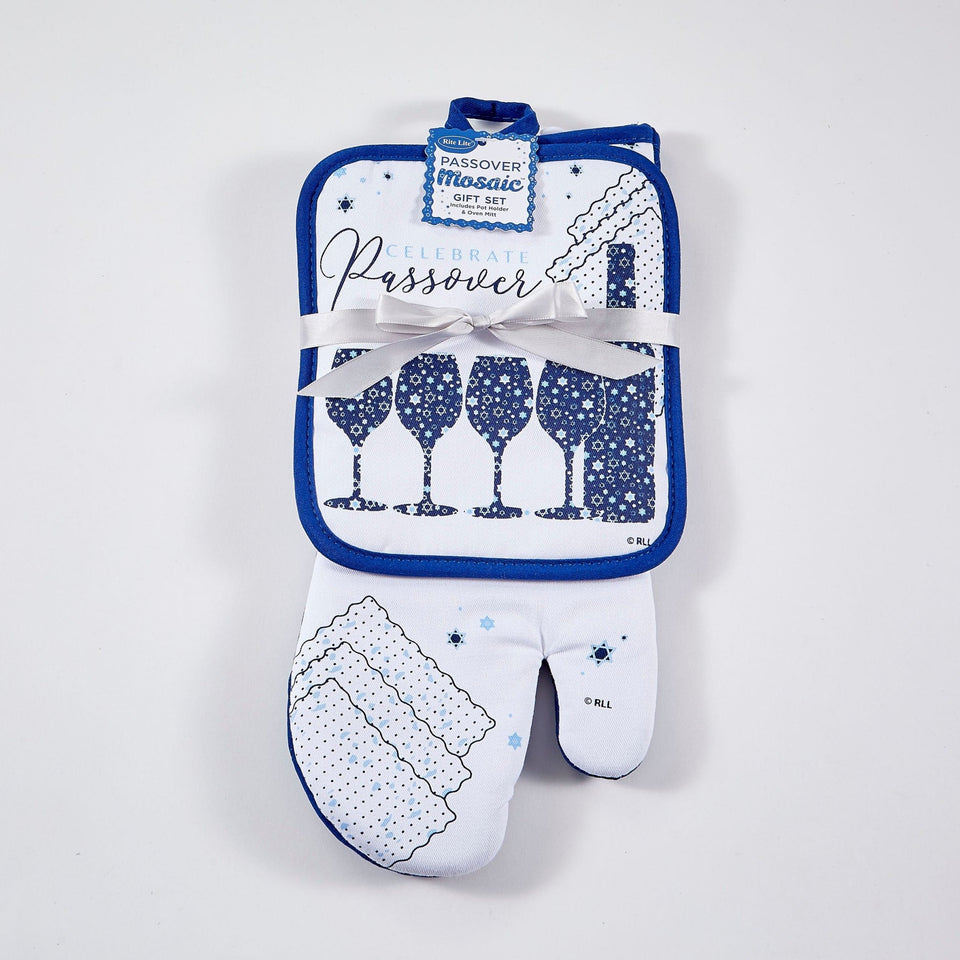 Rite Lite - Passover Oven Mitt and Pot Holder - ModernTribe