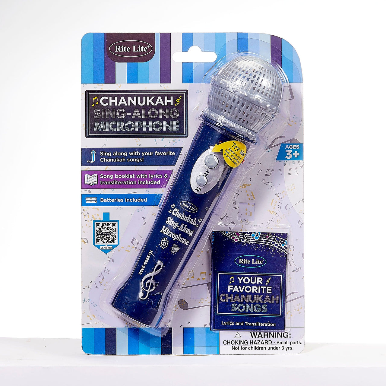 Rite Lite - Hanukkah Sing Along Microphone - ModernTribe