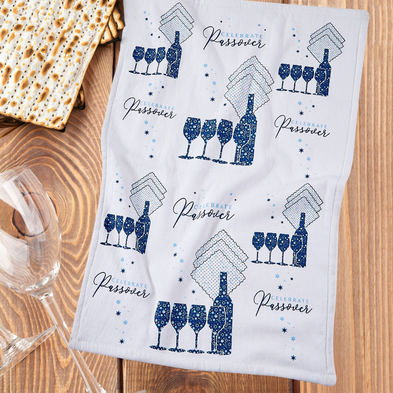Rite Lite - Passover Celebration Tea Towel - ModernTribe