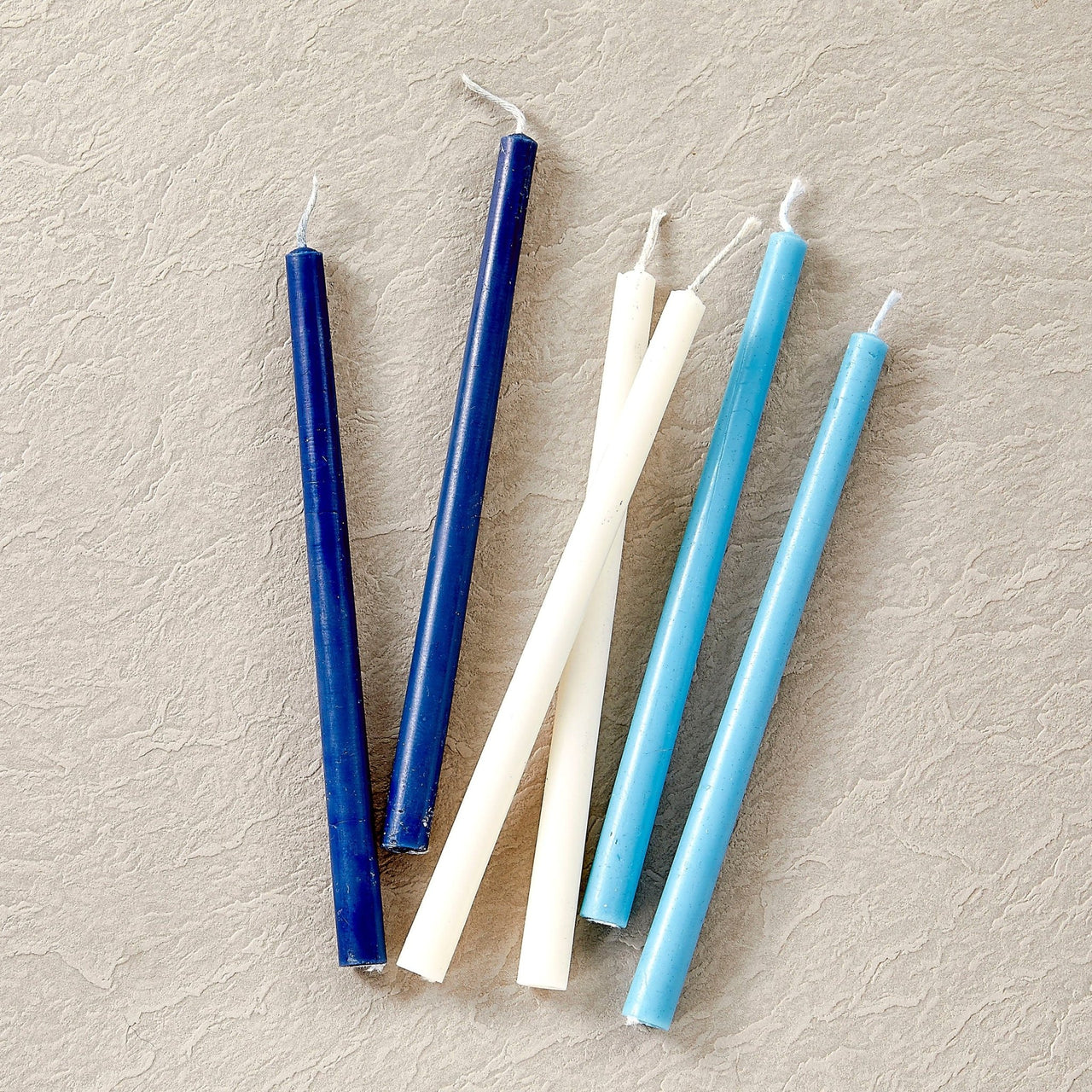 Rite Lite - Deluxe 90 Hanukkah Candles Value Pack - Blue and White - ModernTribe