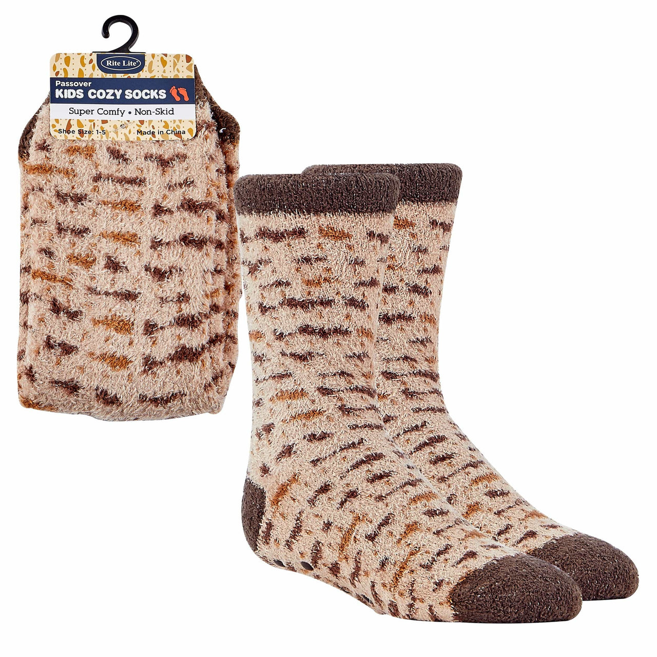 Rite Lite - Matzah Kids Cozy Slipper Socks - ModernTribe