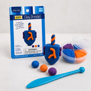 Rite Lite - DIY Hanukkah Air Clay Dreidel Kit - ModernTribe