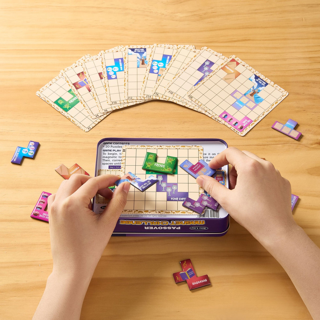 Rite Lite - Passover Magnet Challenge Game - ModernTribe