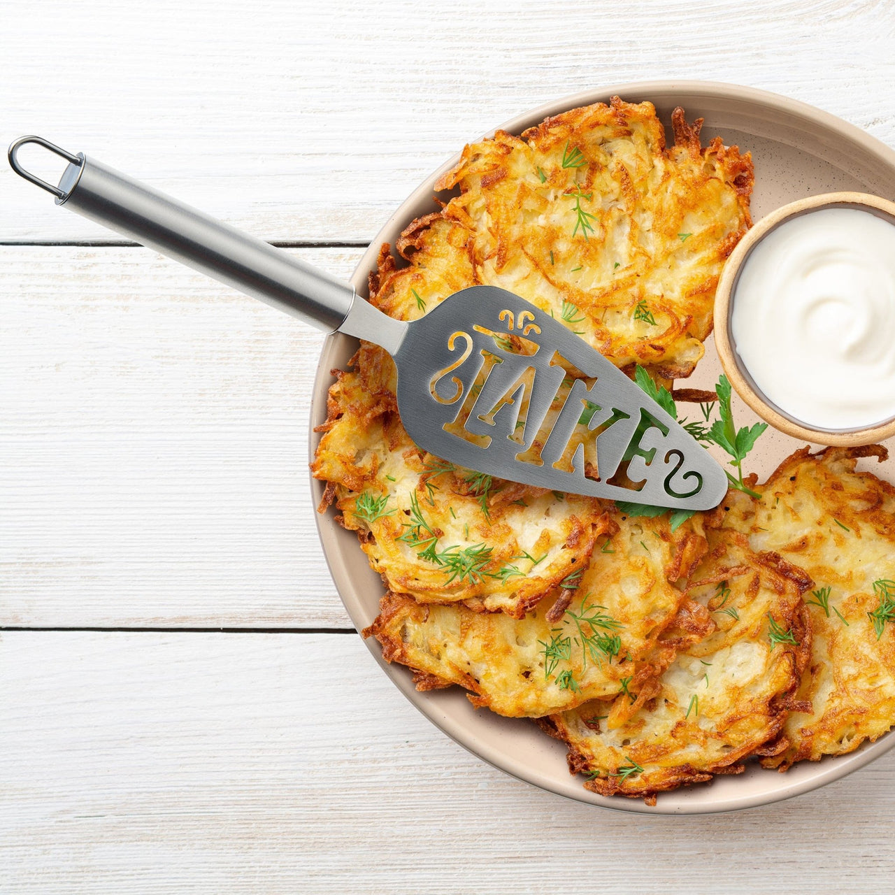 Rite Lite - Stainless Steel Latke Server - ModernTribe