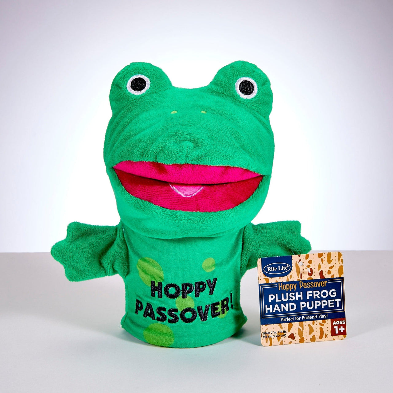 Rite Lite - Passover Frog Hand Puppet - ModernTribe