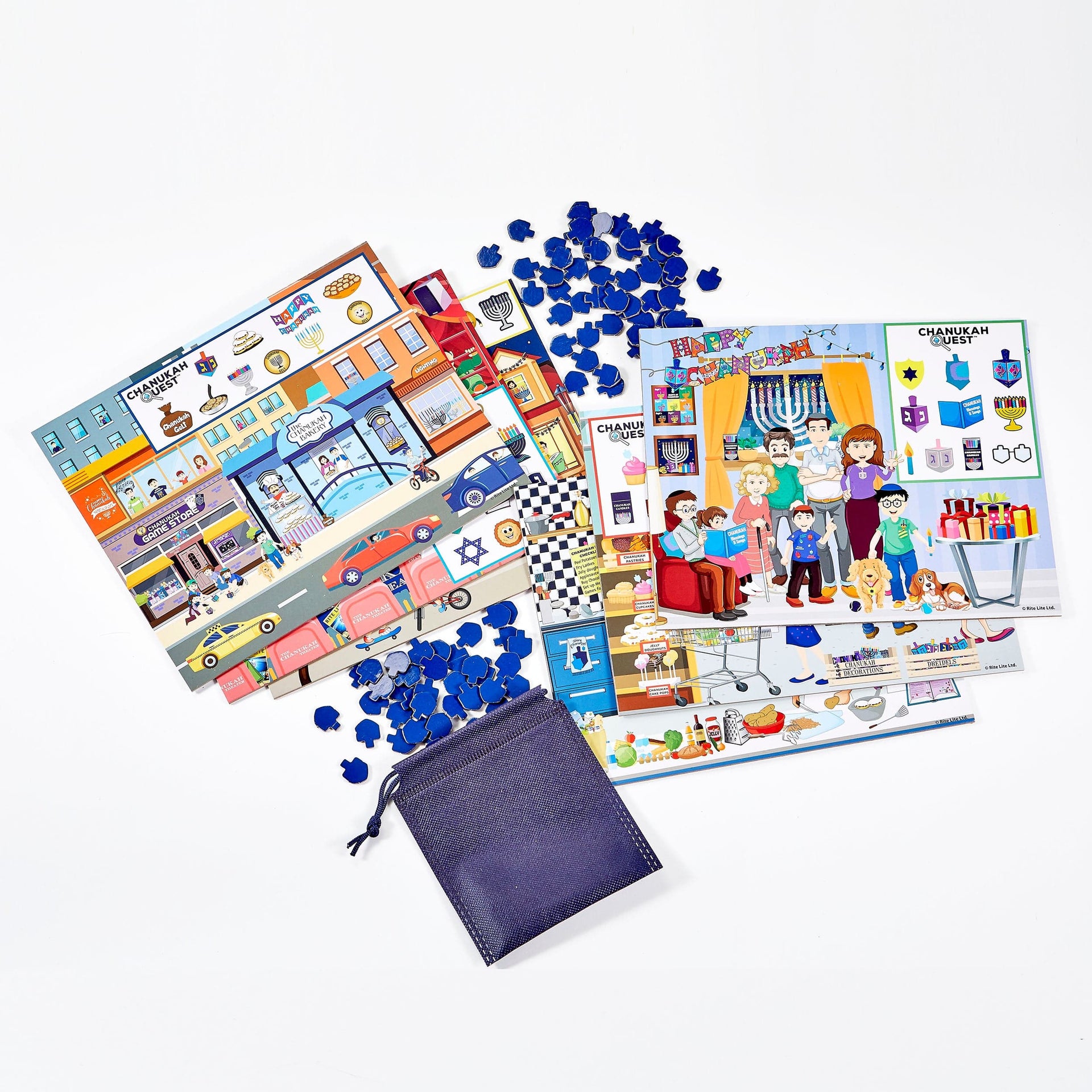 Rite Lite Games Hanukkah Quest Game