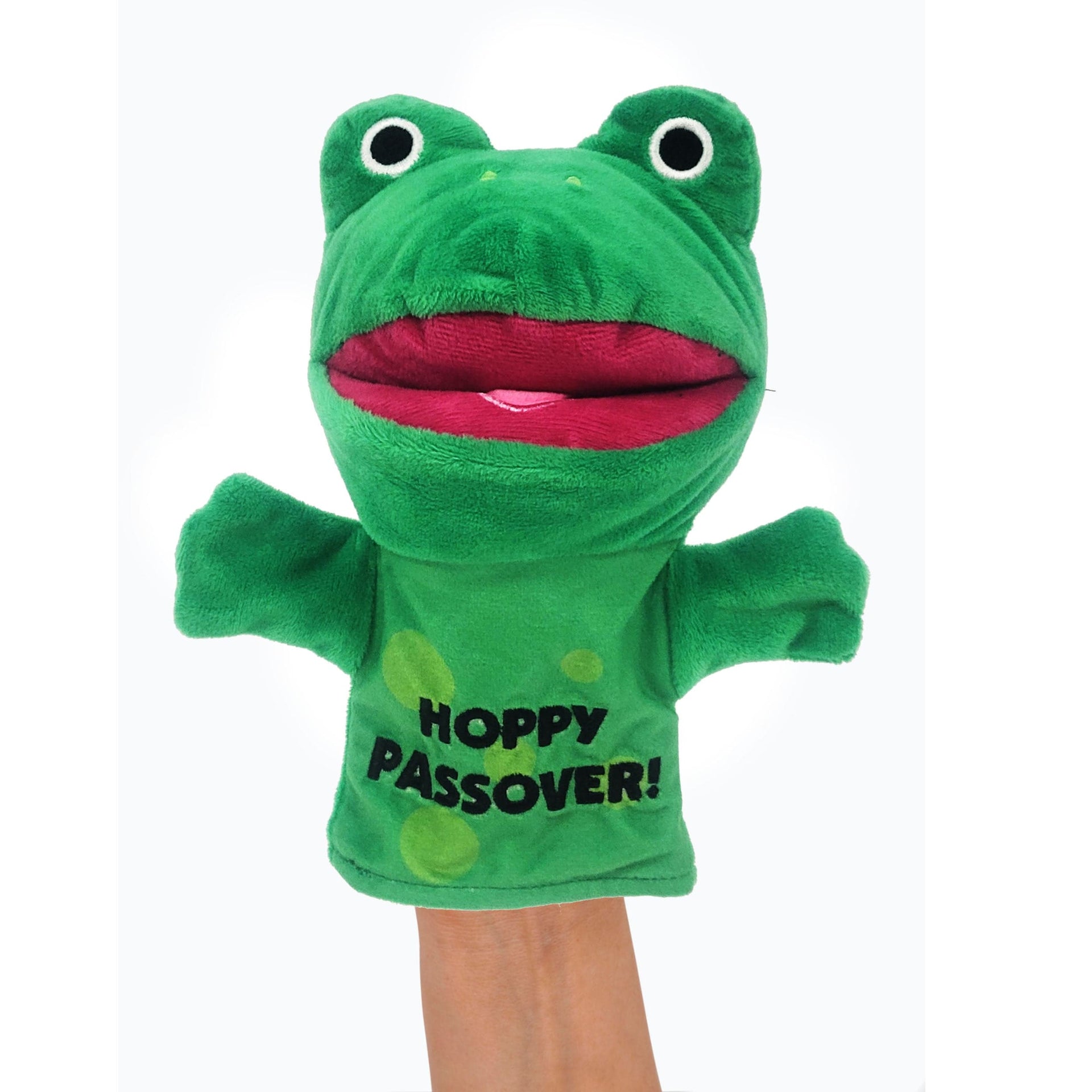 Rite Lite Toys Passover Frog Hand Puppet