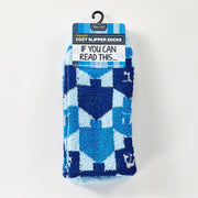 Rite Lite - Cozy Slipper Dreidel Socks, Adult - ModernTribe