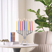 Rite Lite Hanukkah Candles Deluxe Assorted Rainbow Hanukkah Candles