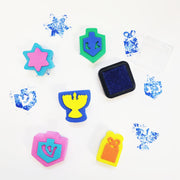 Rite Lite Crafts Hanukkah Stamp Set