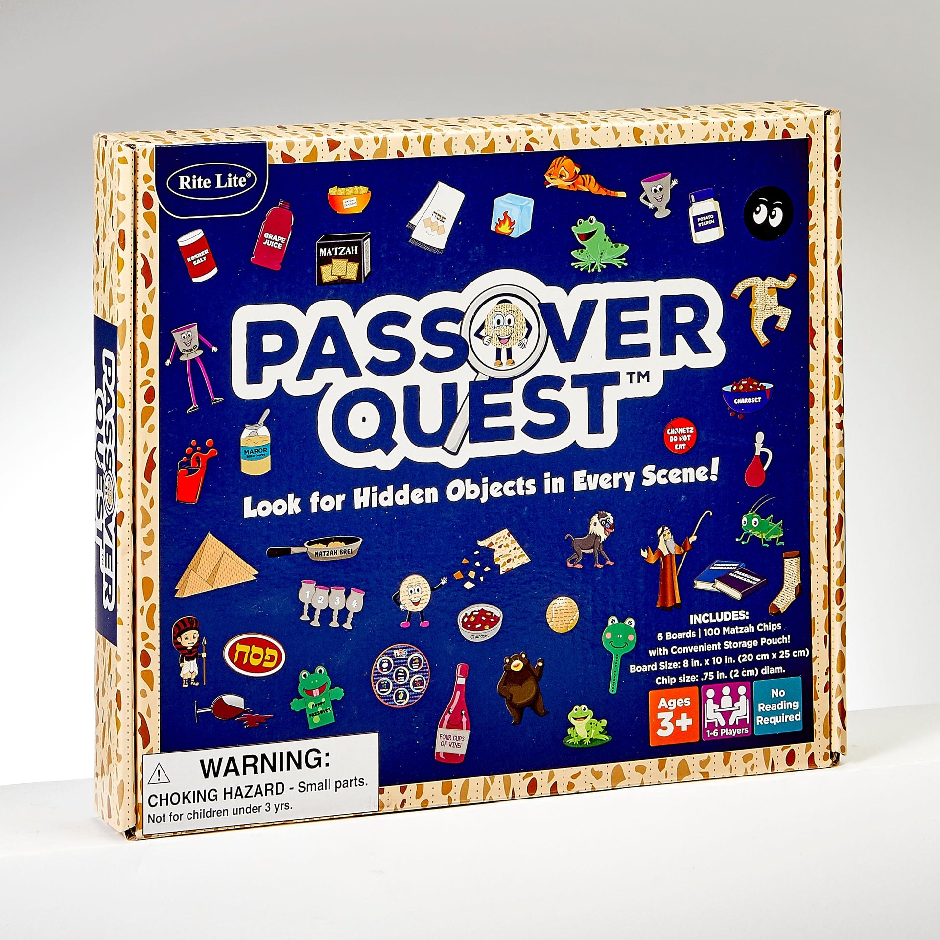 Rite Lite Games Passover Quest Game