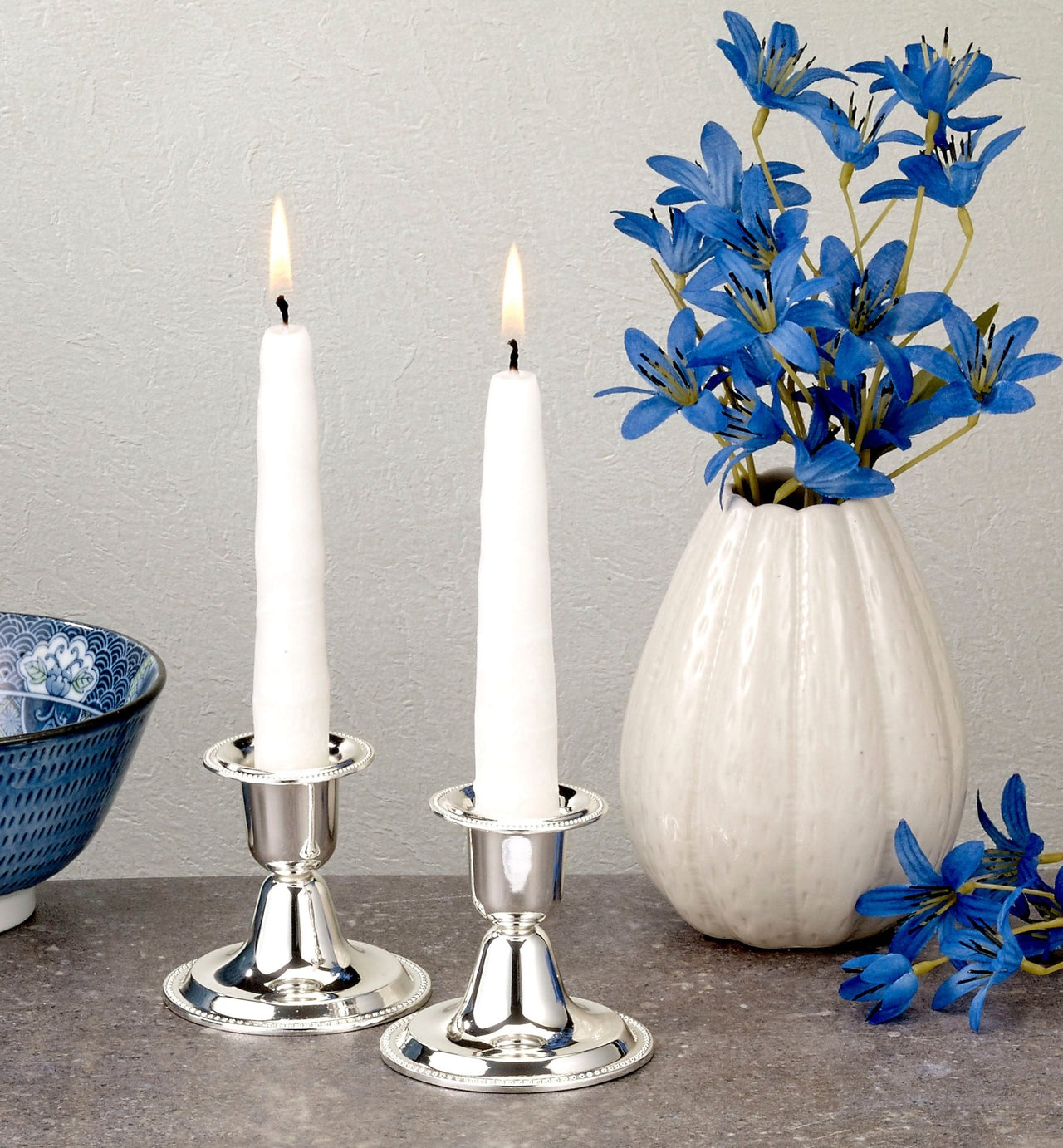 Rite Lite - Premium White Frosted Shabbat Candles - ModernTribe