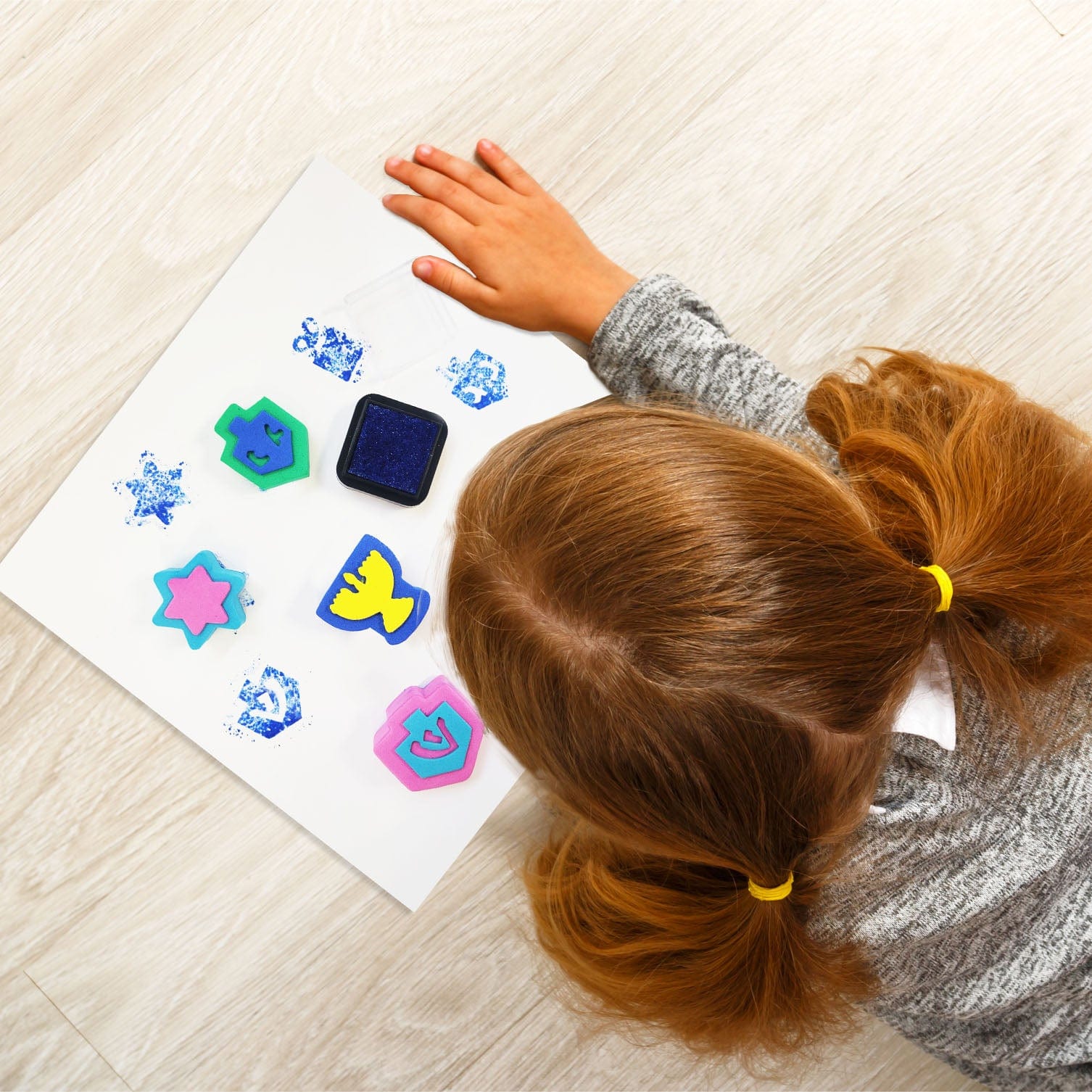 Rite Lite Crafts Hanukkah Stamp Set