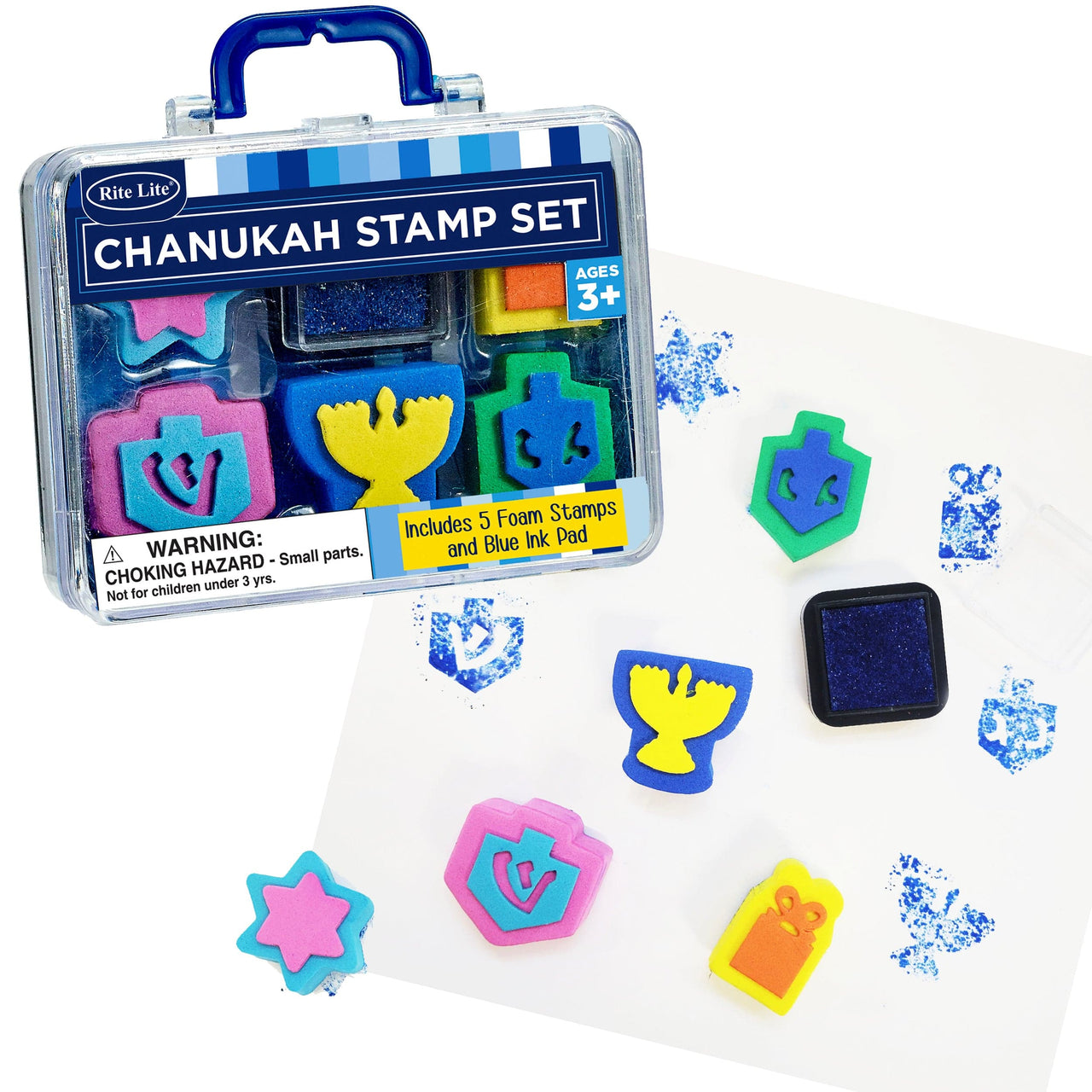 Rite Lite - Hanukkah Stamp Set - ModernTribe