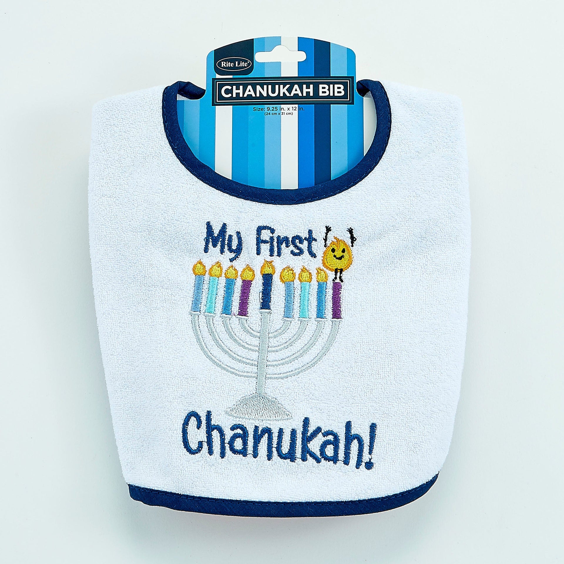 Rite Lite Bibs "My First Chanukah" Baby Bib