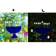 Rite Lite Decorations Menorah Window Gel Decoration