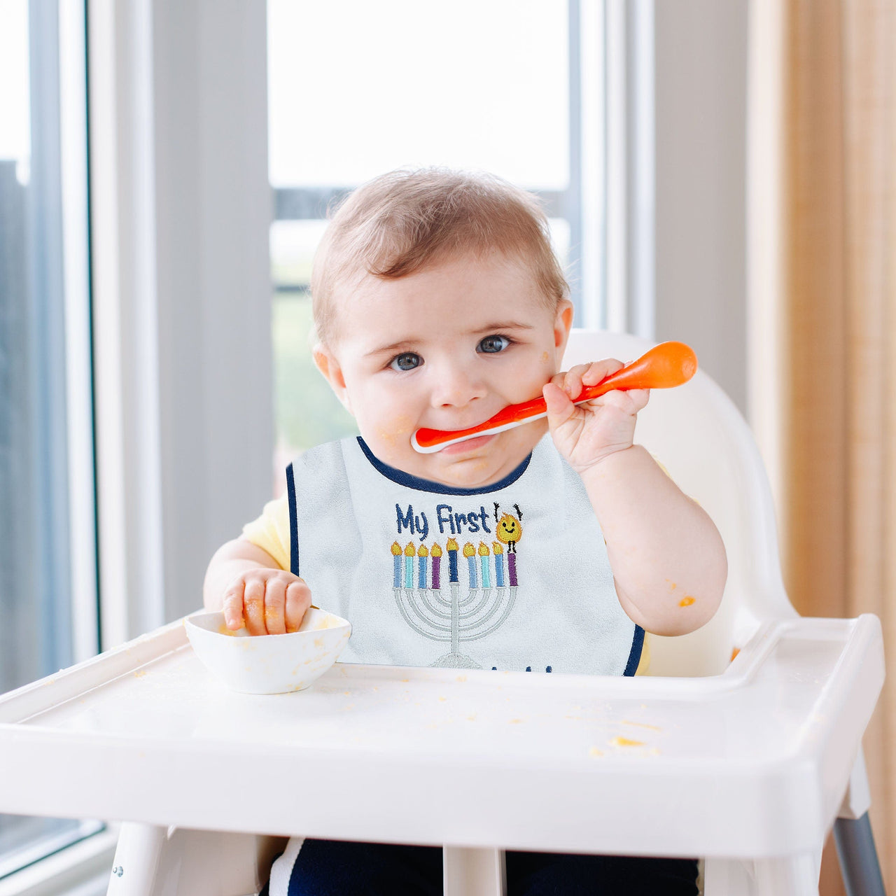 Rite Lite Bibs "My First Chanukah" Baby Bib