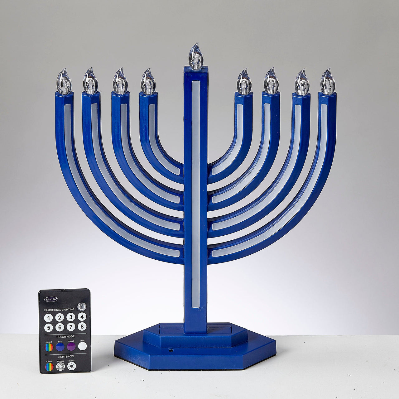 Rite Lite Menorahs Electric Colorwave Menorah