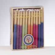 Rite Lite - Hand - Dipped Beeswax Hanukkah Candles, Assorted Colors - ModernTribe