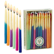 Rite Lite - Hand - Dipped Beeswax Hanukkah Candles, Assorted Colors - ModernTribe