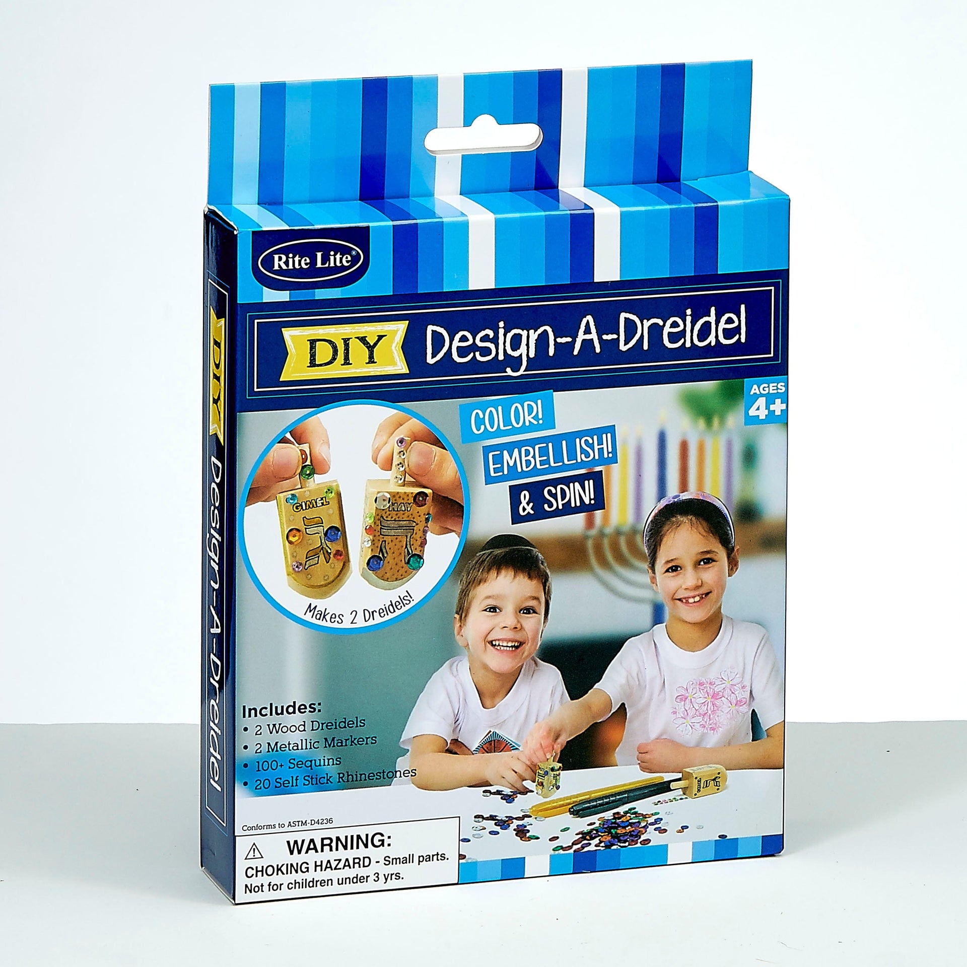 Rite Lite Dreidels Design-A-Dreidel Kit
