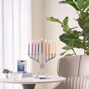 Rite Lite Hanukkah Candles Classic Multicolored Hanukkah Candles