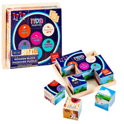 Rite Lite Puzzles Passover 6 in 1 Wooden Puzzle
