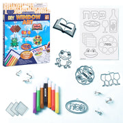 Rite Lite - DIY Passover Window Art Decorations - ModernTribe