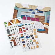 Rite Lite - Passover Sticker Scenes with Reusable Stickers - ModernTribe