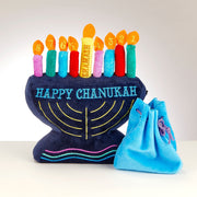 Rite Lite Menorahs Plush Kids Menorah