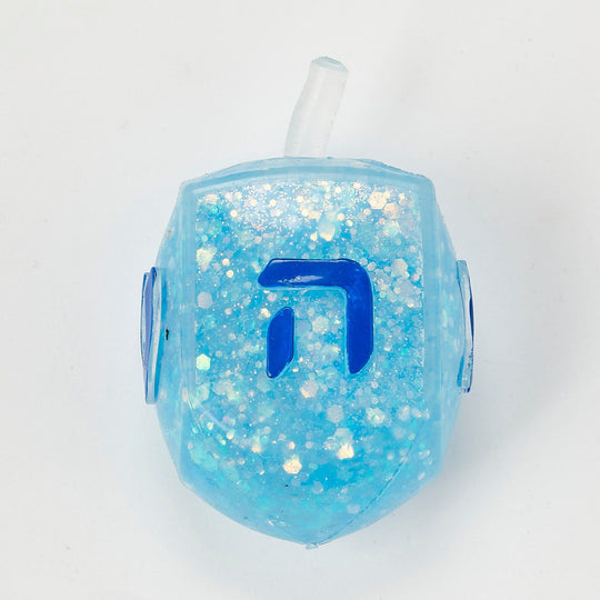Glitter Squish Dreidel