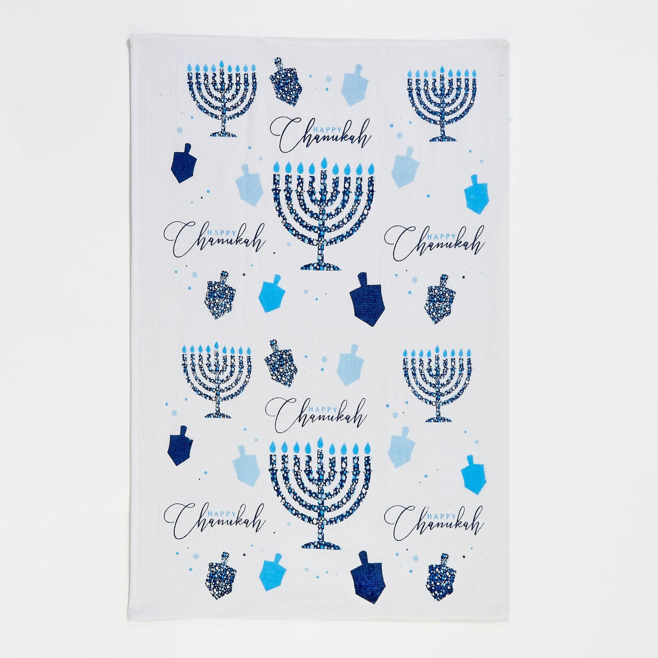 Rite Lite - Menorah and Dreidel Mosaic Kitchen Towel - ModernTribe