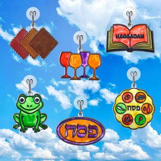 DIY Passover Window Art Decorations