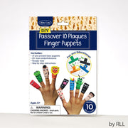 Rite Lite - Ten Plagues Foam Finger Puppet Kit - ModernTribe