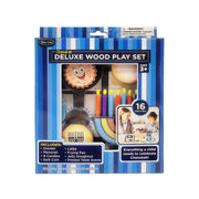 Rite Lite Toys Deluxe Wood Hanukkah Play Set