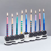 Rite Lite Menorahs Hand-Painted Resin Cookies Menorah