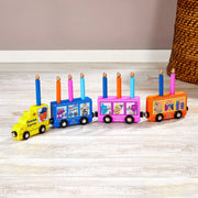 Rite Lite Toys My Play Wood Train Menorah