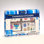 Rite Lite Crafts 175+ Hanukkah Prismatic Stickers