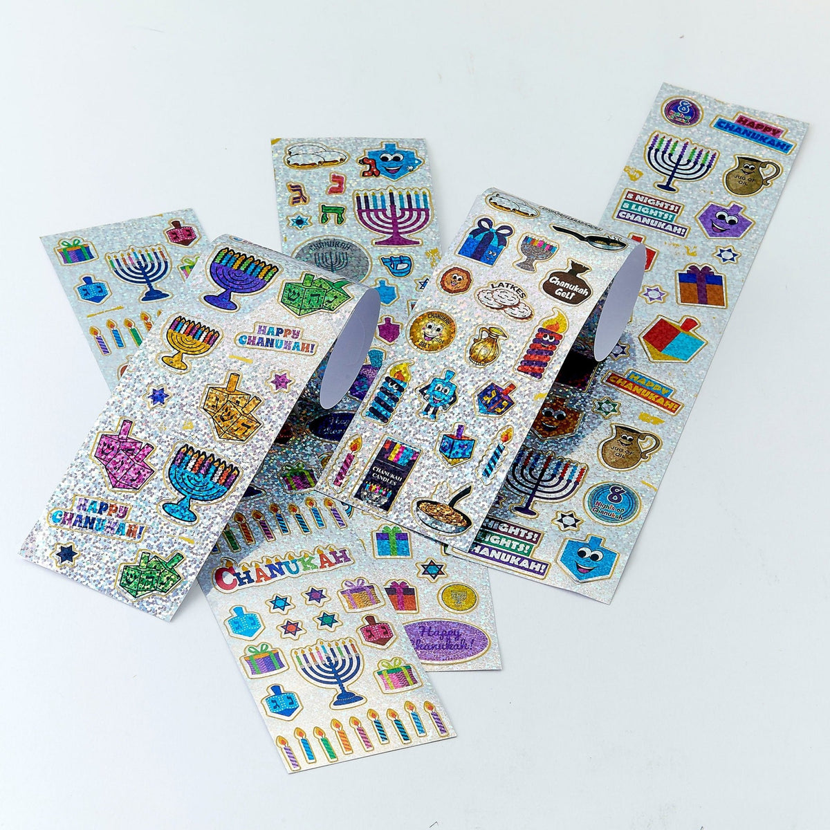 Rite Lite - 175+ Hanukkah Prismatic Stickers - ModernTribe