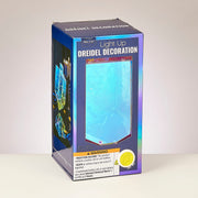 Rite Lite Decorations Iridescent Light-Up Dreidel Decoration