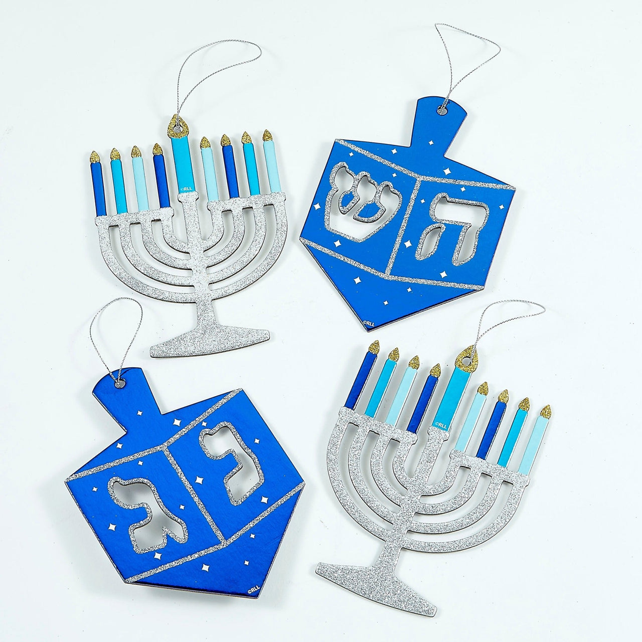 Rite Lite - Glitter and Foil Hanukkah Decor - ModernTribe