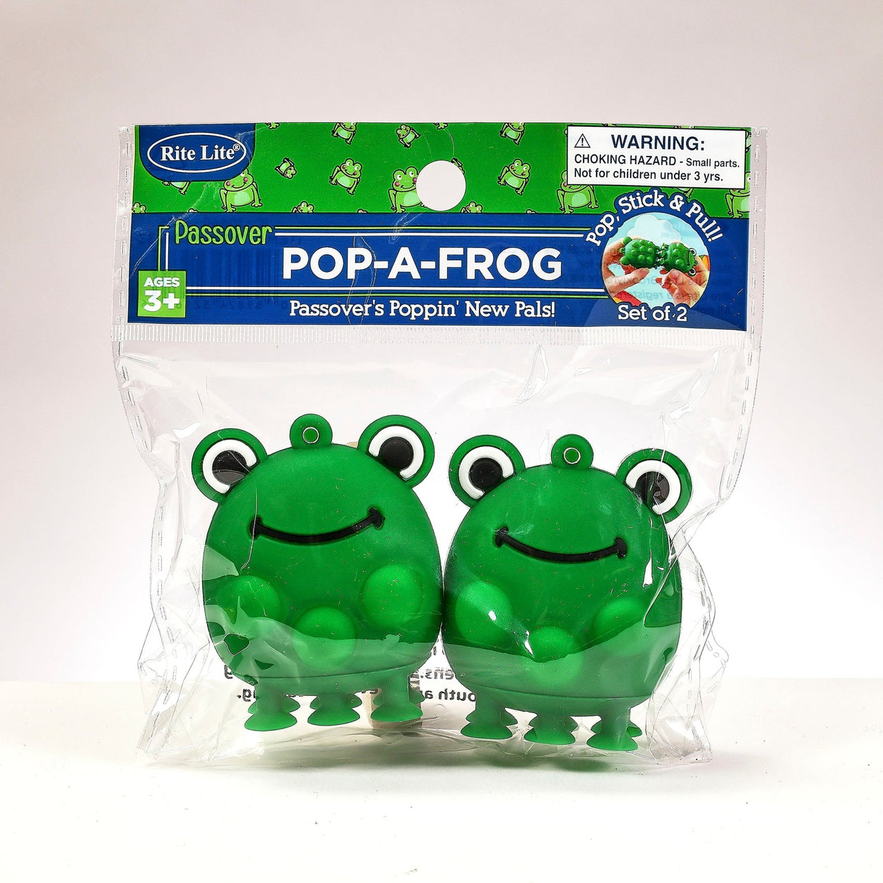 Rite Lite - Pop - a - Frog Fidgets - Set of 2 - ModernTribe