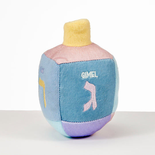 Plush Pastel Musical Dreidel