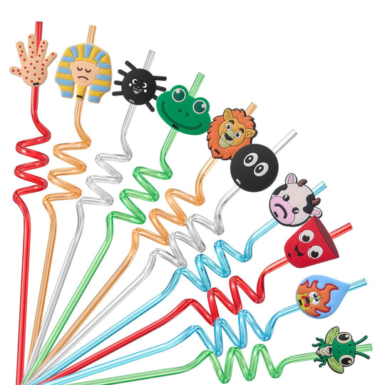 Ten Plagues Reusable Straws
