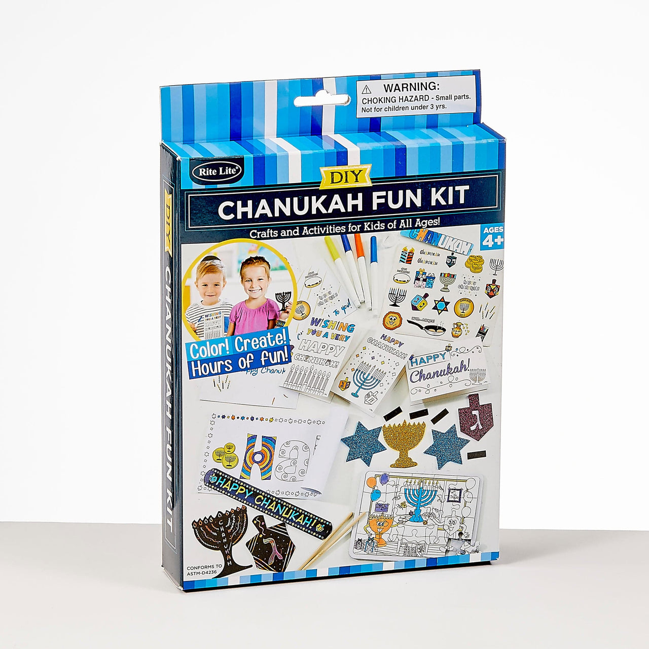 Rite Lite - DIY Hanukkah Fun Kit - 9 Activities - ModernTribe